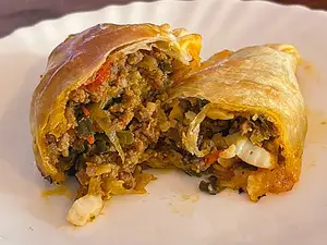 Empanada de carne suave