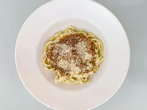 Fettuccini + salsa a elecion