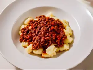 Gnocchi de papa + salsa a elección