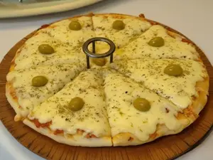 Pizza muzzarella mediana