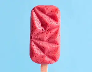 Paleta Frutilla Al Agua