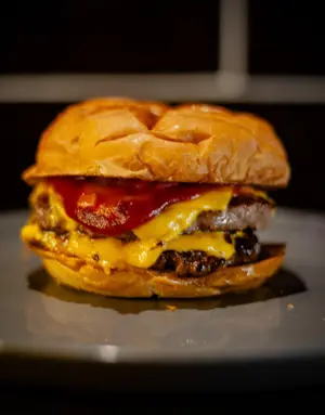 BIG FAT DOBLE + PAPAS