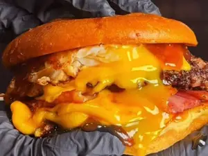 Cuarteto triple + papas