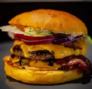 KI FAT TRIPLE + PAPAS