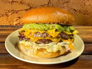 Tijuas fat doble + papas