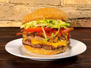 Whoppfat bacon doble + papas