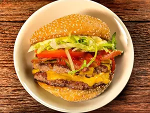 Whoppfat bacon triple+ papas