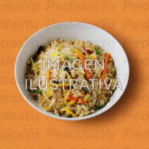 Chow fan veggie