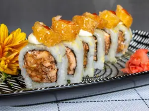 Dragon roll