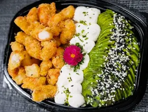 Ebi panko bowl