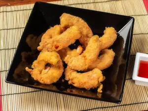 Langostinos fried