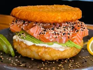 Tsunami burger