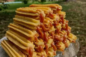 12 churros ddl + 6 de regalo