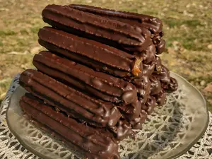 Churro rell ddl bañado choco