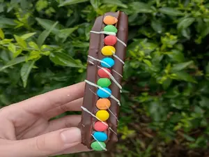 Churro Rell Ddl Bañado Choco Con Rocklets