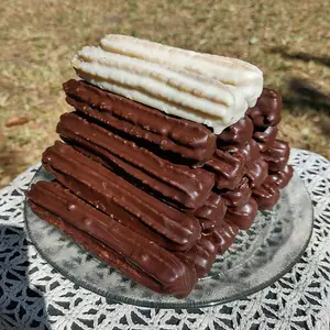 Churro rell paste bañado choco