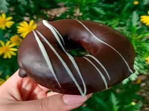 Dona Bañada Chocolate