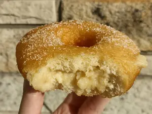 Dona Rellena Crema Pastelera