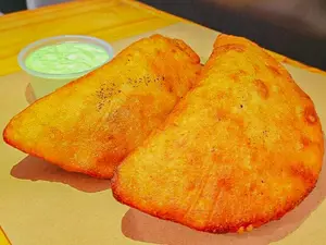 Empanada Queso y Panceta