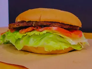 Hamburguesa De Carne
