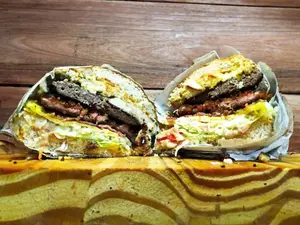 Hamburguesa Mixta