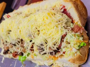 Pepito Clásico de pollo