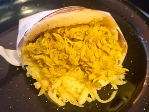 Arepa Catira