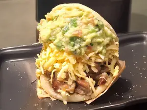 Arepa Explosiva