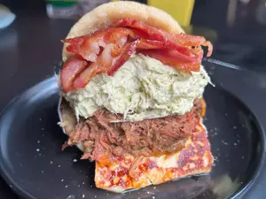 Arepa Jonronera