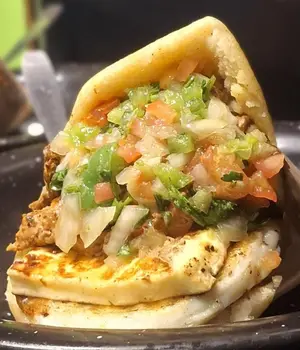 Arepa llanera