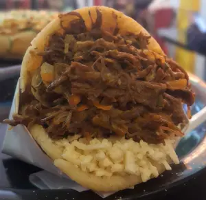 Arepa pelúa