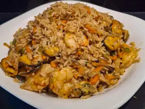 Arroz chino venezolano