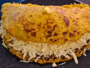 Cachapa De Queso Llanero