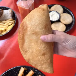 Empanada xxl de pabellón