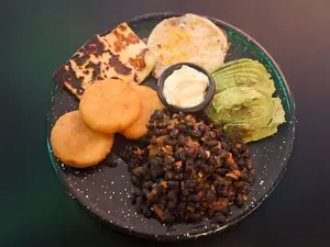 Plato Criollo Vegetariano
