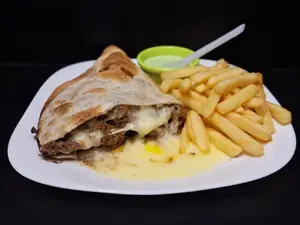 Quesadilla De Carne