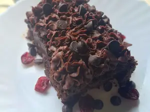 Torta de chocolate & arándanos