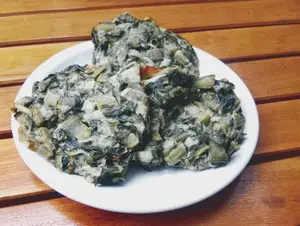 Buñuelos de acelga x3 unidades