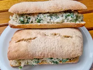 Ciabatta De Pollo