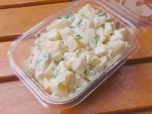 Ensalada papa y huevo