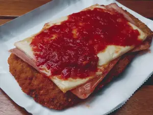 Milanesa De Ternera Napo
