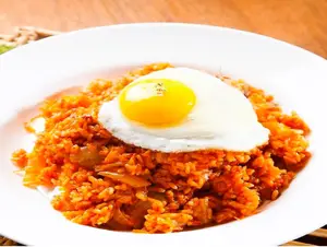 Kimchi Bokkum Bap