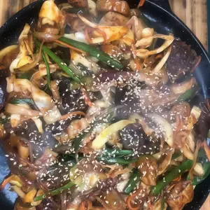 Sundae gobchang bokkum