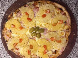 Ananá con jamón