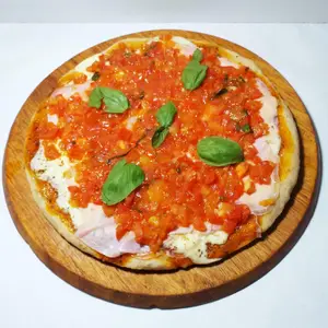 Pizza caprese