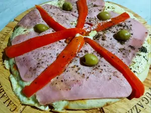 Pizza morron