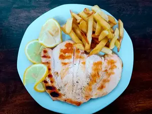 Cuarto De Pollo Deshuesado