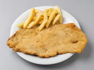 Milanesa de ternera