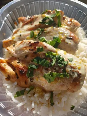 Pollo Al Verdeo Con Arroz