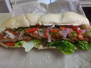 Sándwich de bife